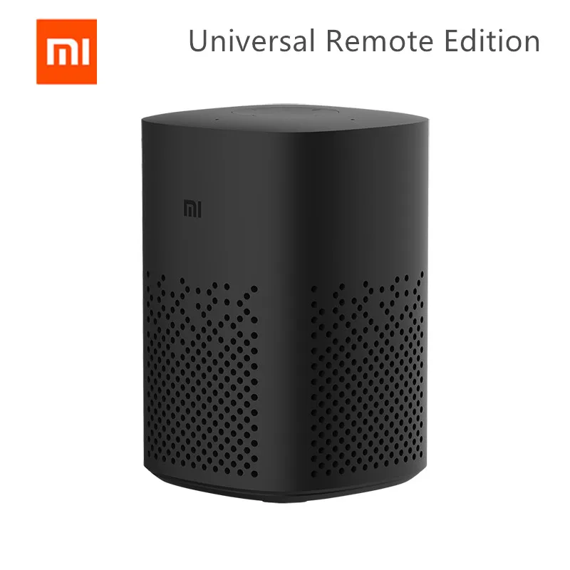 Xiaomi mijia AI беспроводной bluetooth динамик универсальный пульт дистанционного управления WiFi 4 инфракрасных датчика стерео смарт-динамик с микрофоном