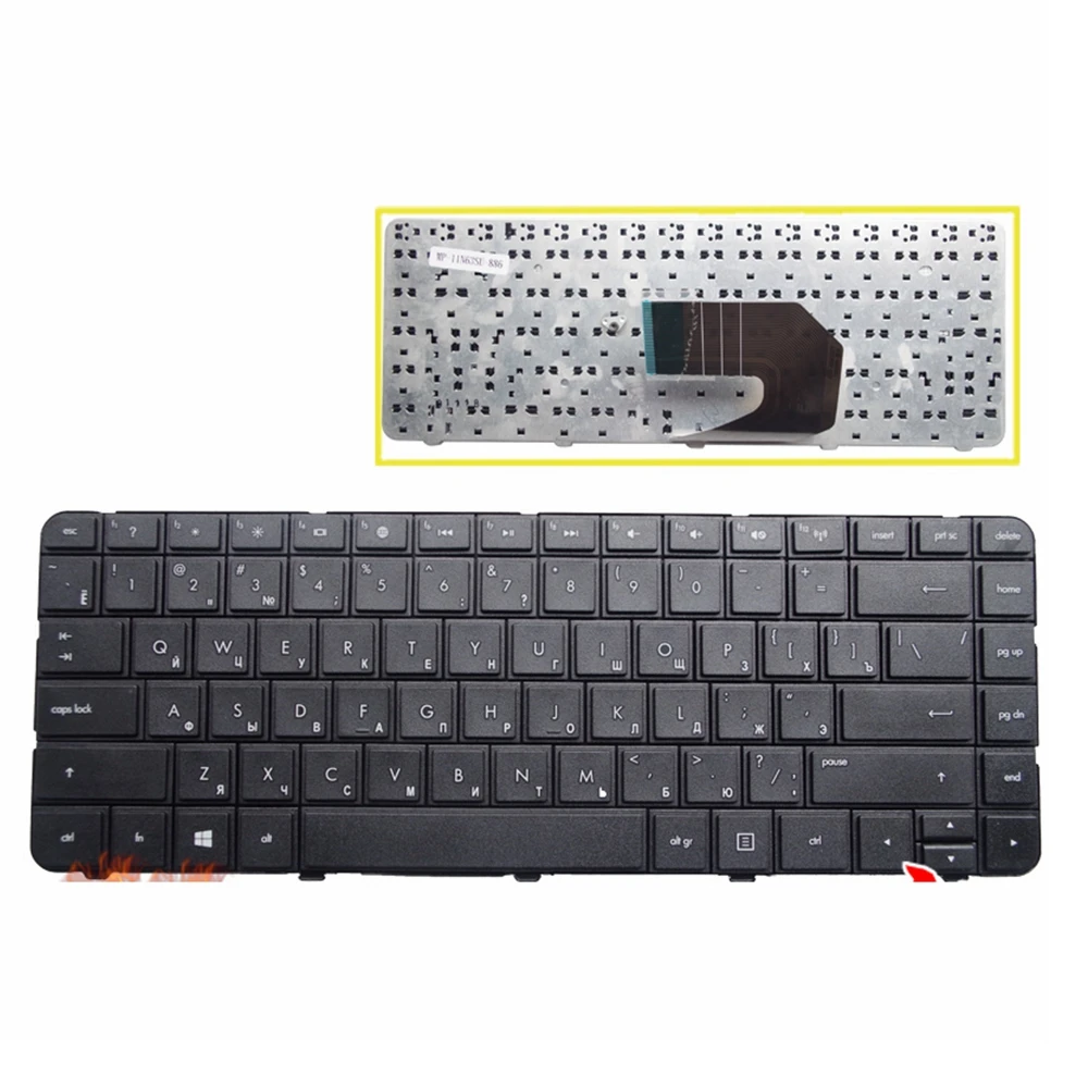 Russian New For HP 250 255 G1 430 431 435 436 450 455 630 631 635 636 650 655 Compaq RU Black Keyboard | Компьютеры и офис