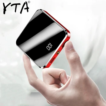 太陽光発電銀行30000mah 2 usb外部バッテリーledポータブルpowerbank携帯電話ソーラーの充電器電話