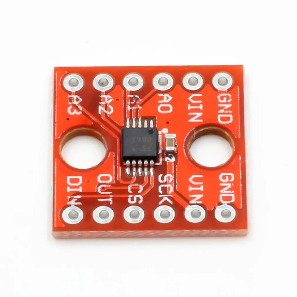 ADS1118 16-bit Analog-to-digital Converter Adc Spi Communication Module Development Board Exquisitely Designed Durable ADS1118 16-bit Analog-to-digital Converter Adc Spi Communication Module Development Board Exquisitely Designed Durable