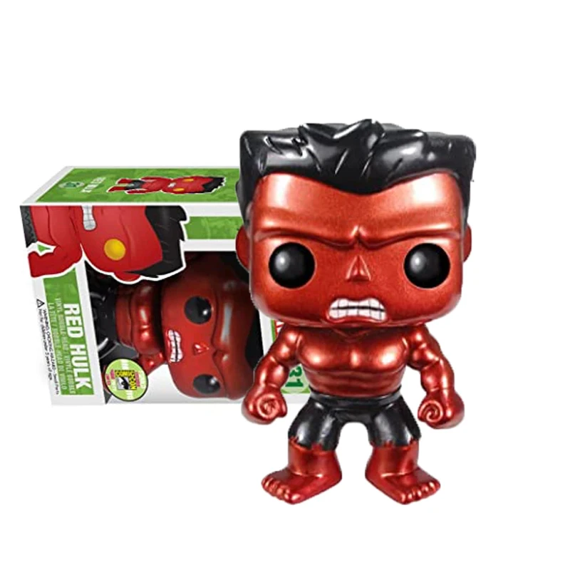 MARVEL RED HULK #31 экшн-фигурки коллекционные игрушки куклы подарки для детей | Игрушки и