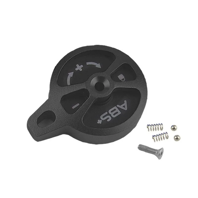 

MTB Bike Lock Cap Switch Manual Lockout Assembly Kit Aluminum Alloy + ABS For Bicycle Fork Cycling Accessories