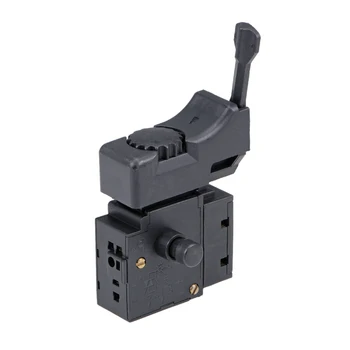 

uxcell 1 Pcs Trigger Switch FA2-6/IBEK Electric Drill Hammer 250V-6A Tool Power Speed Control Push Button Switch