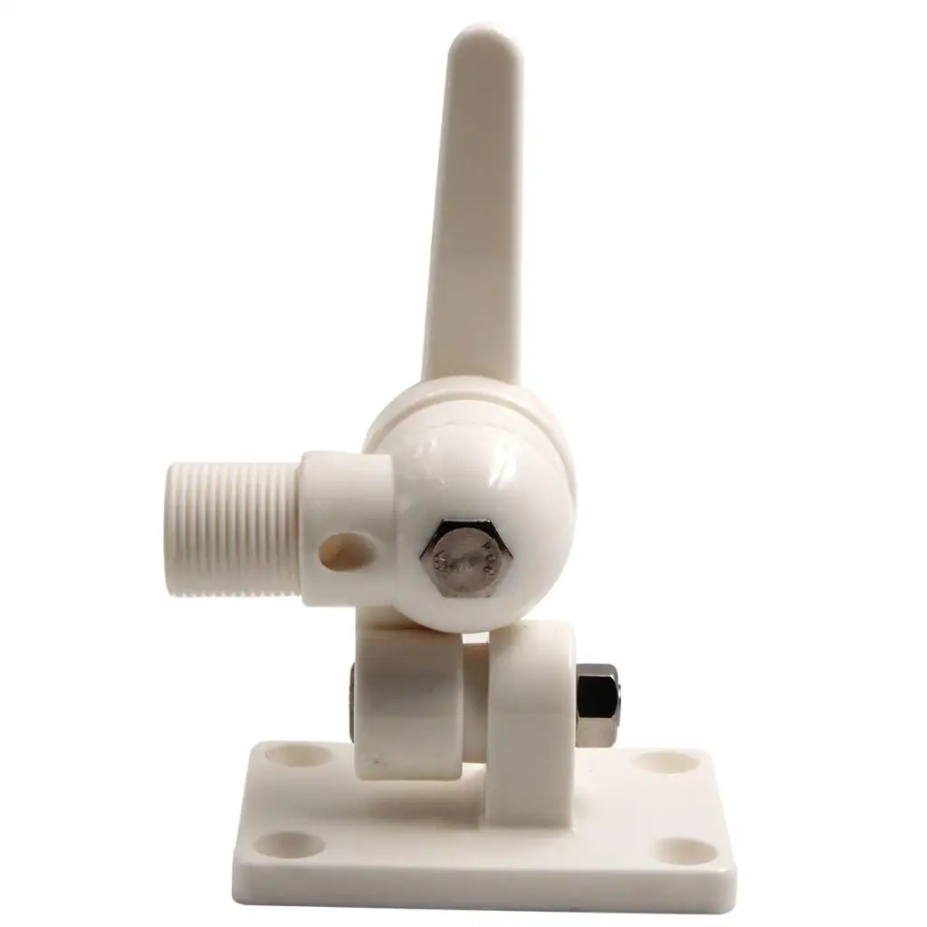 Nylon Adjustable Ratchet Mount Antenna Mount For Marine Boat Caravan