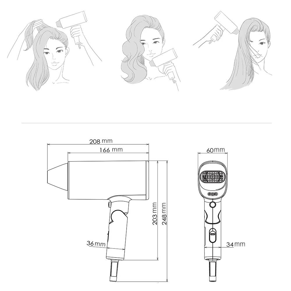 Cheap Secadores de cabelo