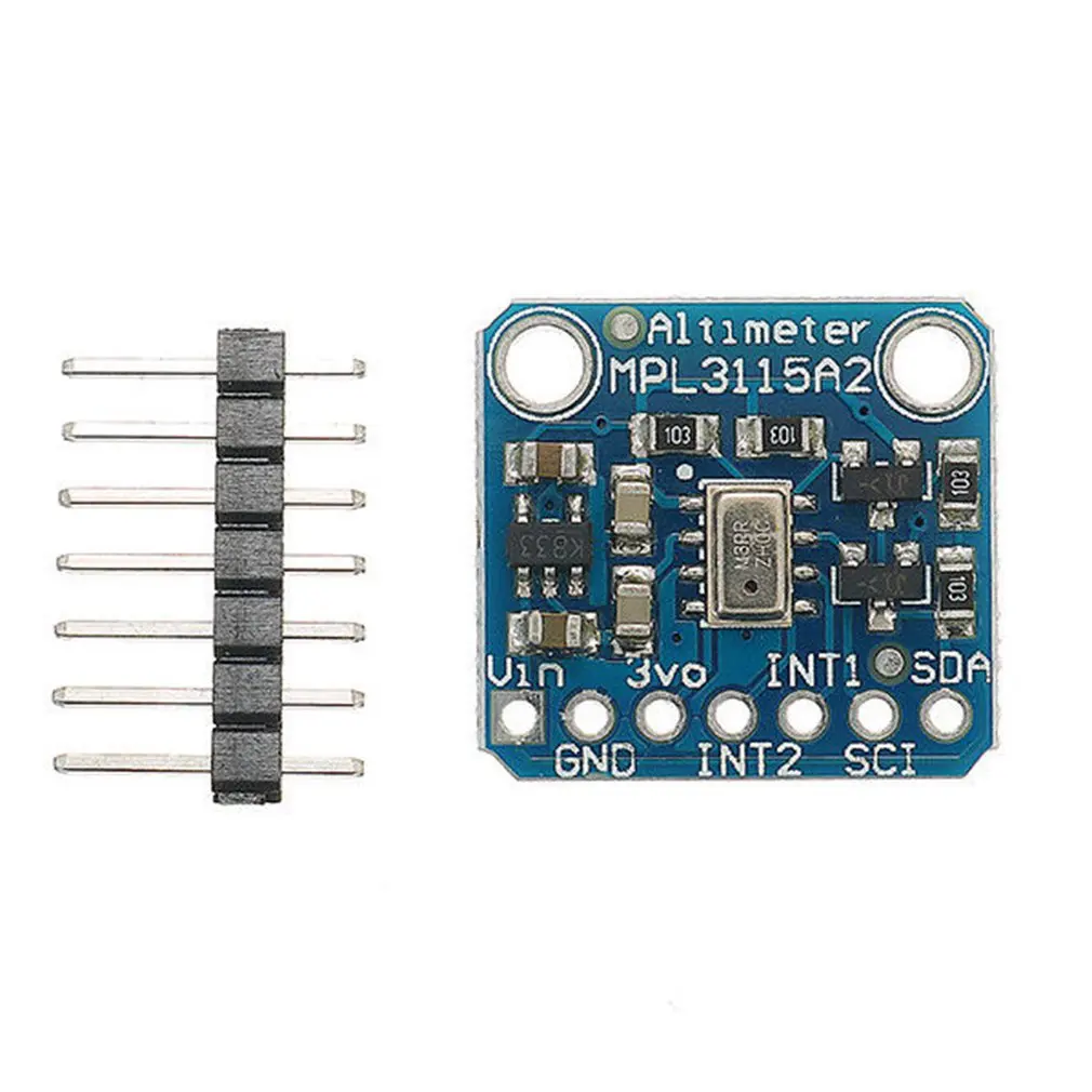 MPL3115A2 интеллектуальный датчик температуры давления высоты V2.0 для Arduino|Аксессуары
