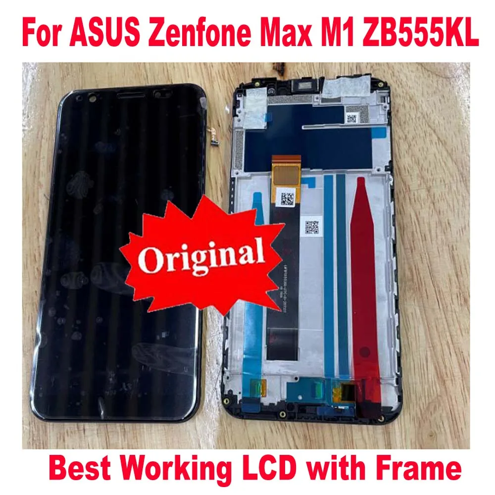 100% Оригинальный ЖК-дисплей сенсорная панель дигитайзер в сборе датчик с рамкой