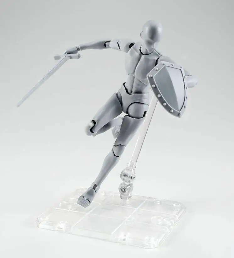 Высококачественный корпус KUN Takarai Rihito BODY CHAN Mange Рисунок DX BJD Серый Цвет ПВХ экшн Коллекционная модель игрушки