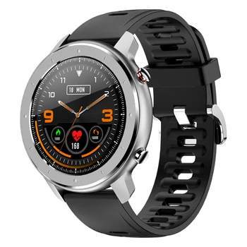 

696 F12 1.3inch Full Round Full Touch Smart Band Wristband Pedometer Smartwatch Men Women Heart Rate Monitor Bracelet DT78