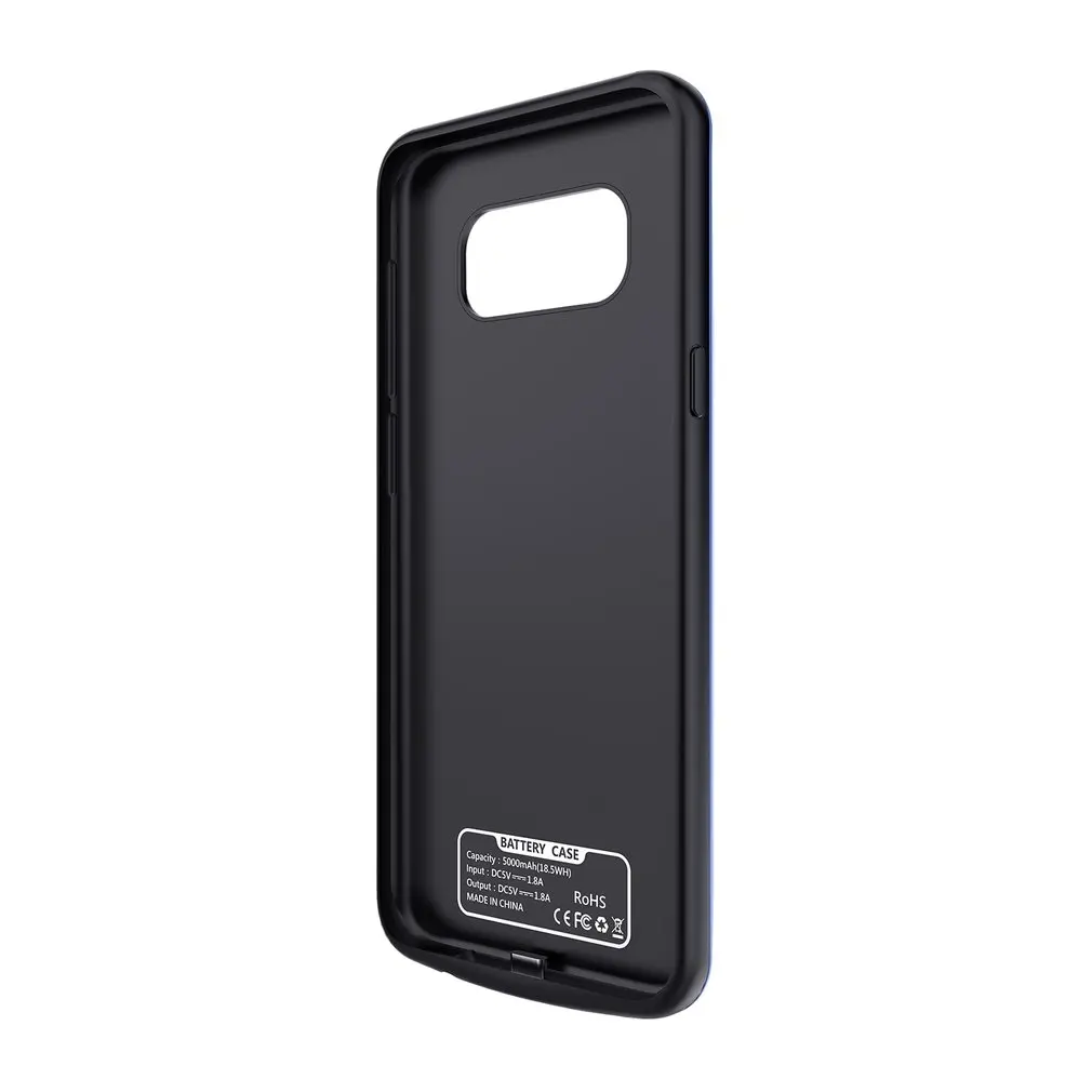 

For Samsung S8 5000mAh Battery Charger Case For Samsung Galaxy S8 Powerbank Rechargeable Thin S8 Slim Charger Original Brand