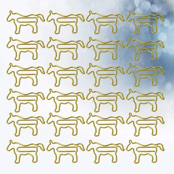 

Paper Clips Cartoon Practical Adorable Decorative Creative Paper Holder Paper Clips Bookmarks for Office