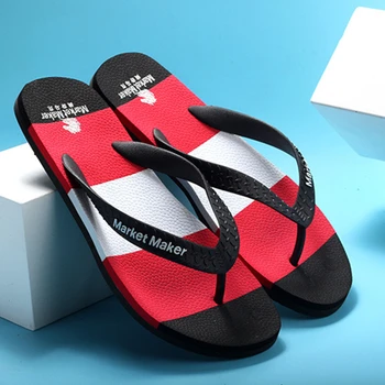 

Summer Flip-flops Men Beach Slippers Outdoor Indoor Summer Slippers Breathable Anti-slid Men's Sandals Clip Toe Men's Shoes