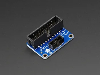 

JTAG Adapter Board 20-pin 2.54mm to 10-pin 1.27mm Support JLINK SWD