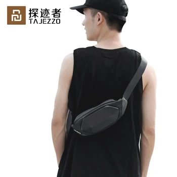 

Xiaomi TAJEZZO Sling Bag Mini N Series Scutum Inside And Outside Waterproof Waist Bag Leisure Sport Bag Personalized