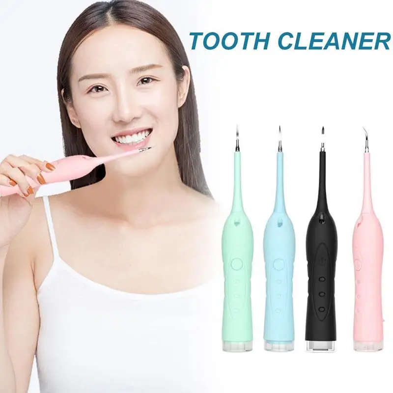 

New Portable Electric Sonic Dental Scaler Tooth Calculus Remover Tooth Stains Tartar Tool Dentist Whiten Teeth Health Hygiene