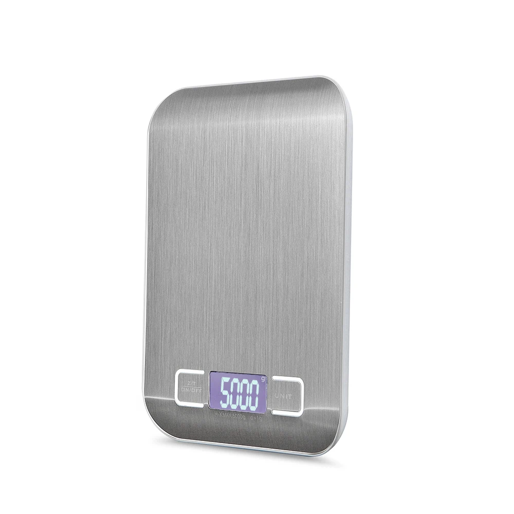 Portable Digital Scale Mini Digital Kitchen Scale Professional Accurate Electronic Scale Precision Balance 5kg*1g DH-2012