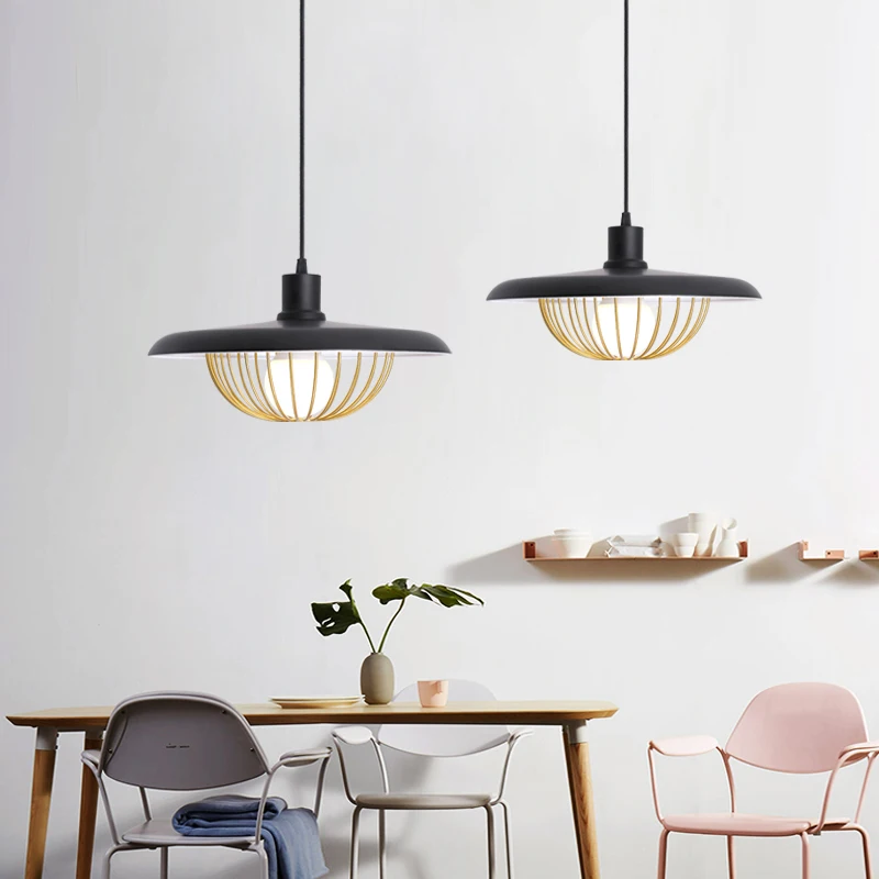 Modern Dining Table Pendant Lamp E27 Ceiling Light Home Living Room Kitchen Dinning Fixture Decor Luminaires Suspendus PL-208 | Лампы и