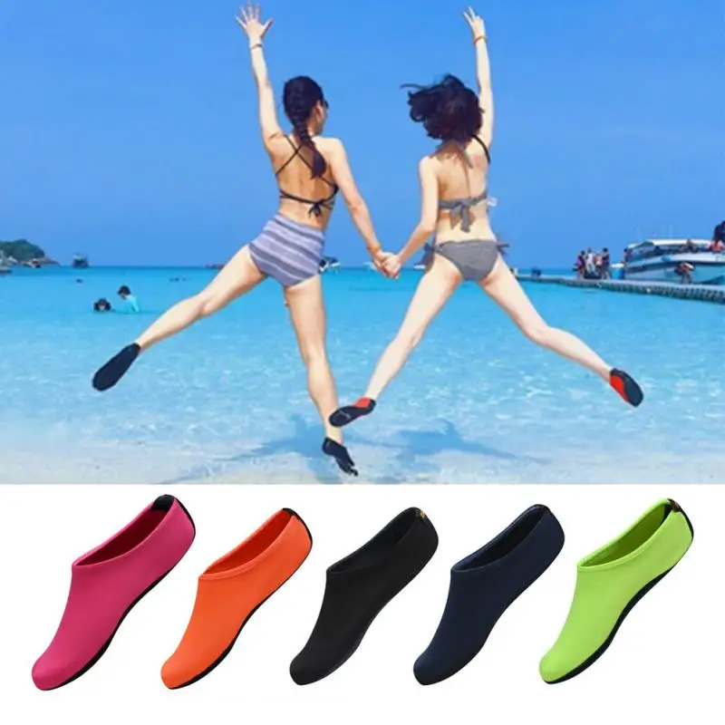 Durable Sole Barefoot Water Skin Shoes  (28)