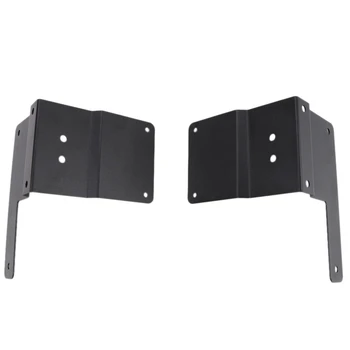 

For Jeep Wrangler LED Light Bracket Hood Headlight Bracket Lamp A-Pillar Light Stand Fit JL 2018+