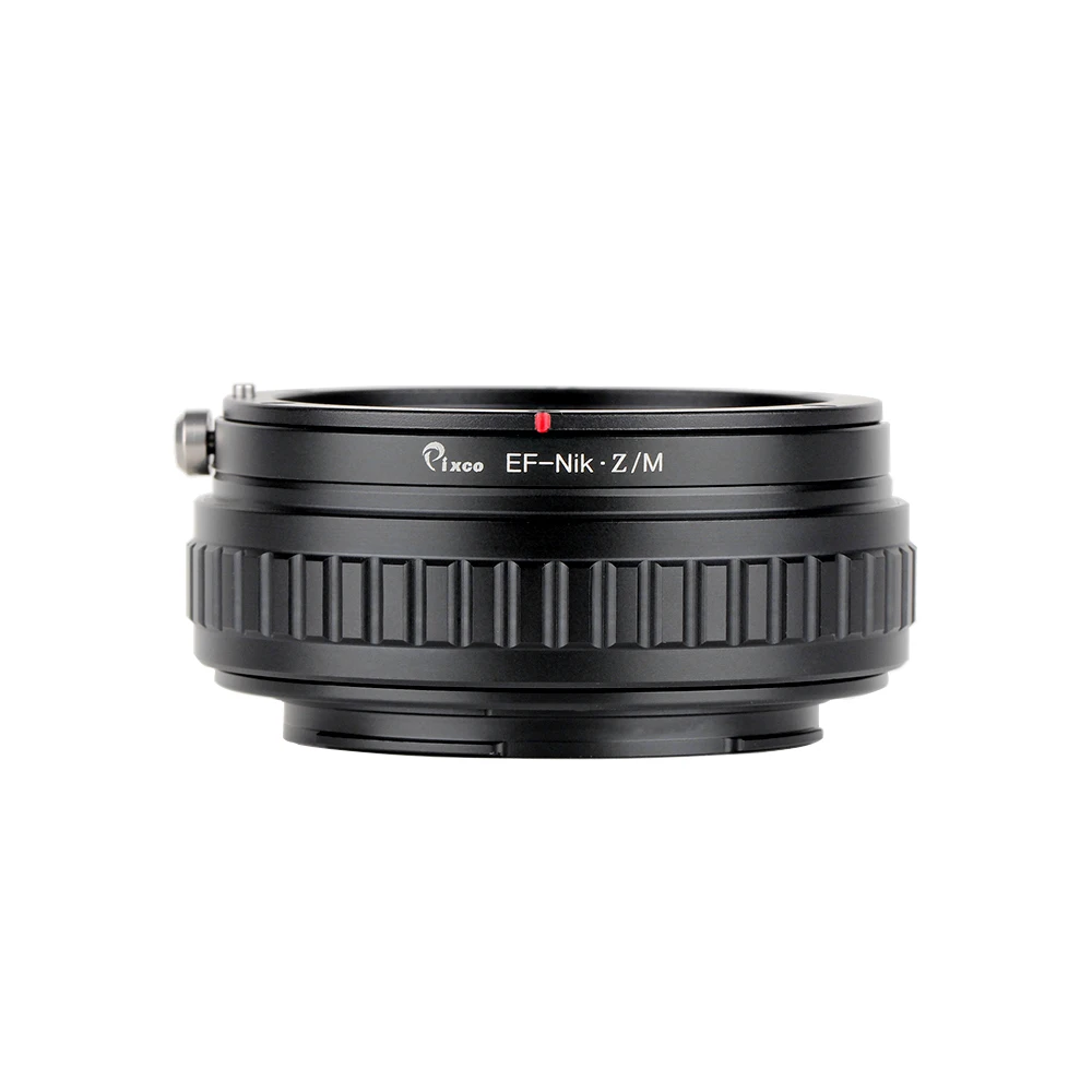 

Pixco Adjustable Macro to Infinity Lens Adapter Suit For Canon EOS EF Mount to Nikon Z6 Nikon Z7 Camera