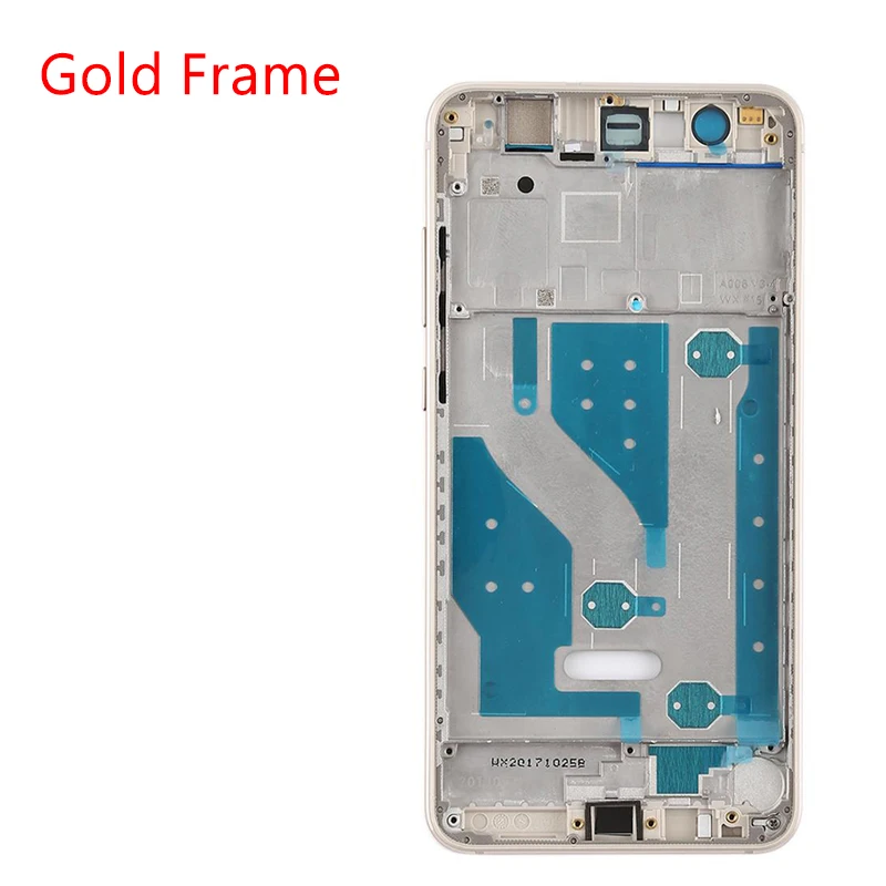 Gold Only Frame 5," ЖК-модуль для Huawei P10 Lite ЖК-дисплей с сенсорным экраном дигитайзер сборка бесплатные инструменты для Huawei NOVA Lite дисплей - Цвет: Gold Only Frame