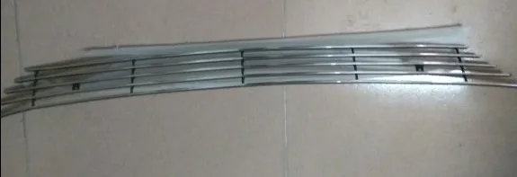 1 шт. крышка решетки радиатора для Hyundai Sonata 2012 2013 Racing|grill front|front grillaluminium grill |