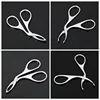 1Pc Scissors Flat Tip Eyebrow Extension Tweezer Clamp Plier Eyebrows Clipper Stainless Steel Eyelash Hair Remove Epilating Tool ► Photo 3/6