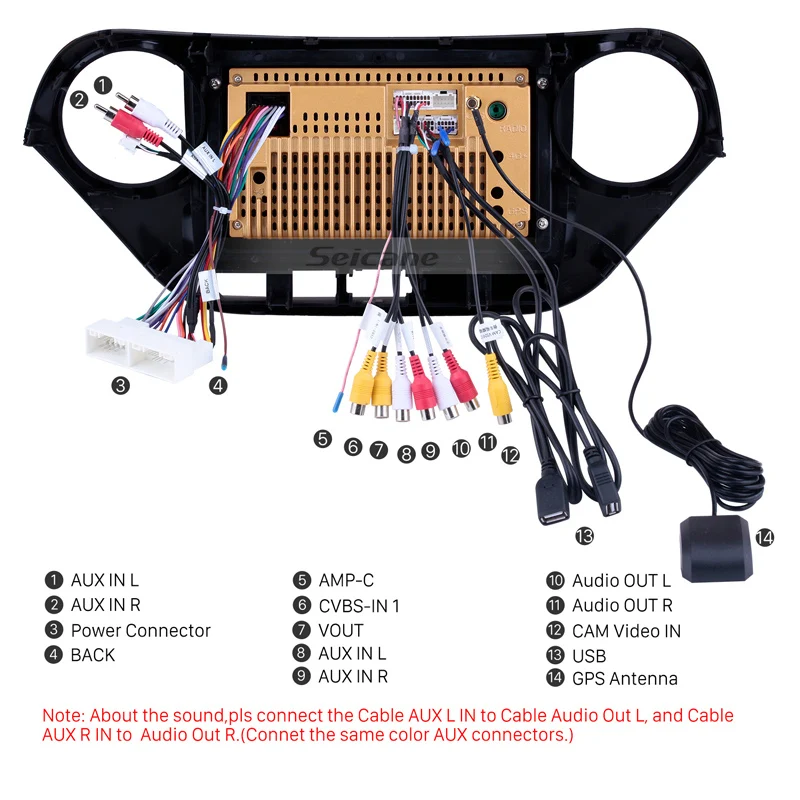 Best Seicane Android 8.1 Unit RDS Radio for 2013-2016 HYUNDAI I10 Left Hand Drive GPS Navigation Car Audio Support Rearview camera 5