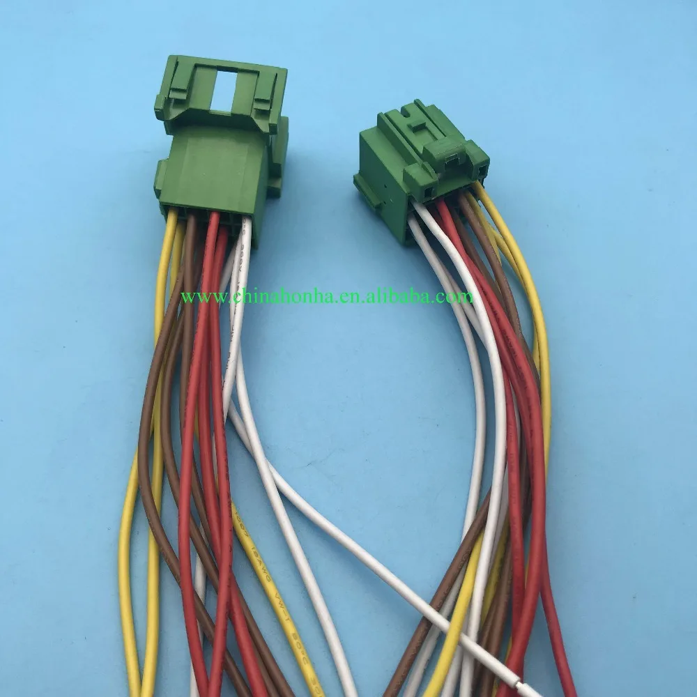 5 шт. AMP tyco TE 12 pin way male 1-967627-1 female 1-967622-1 Электрический Авто Разъем Жгут проводов корпус штекер
