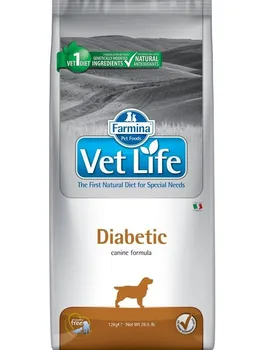 

Vet Life Dog Diabetic food for diabetes, 2 kg.