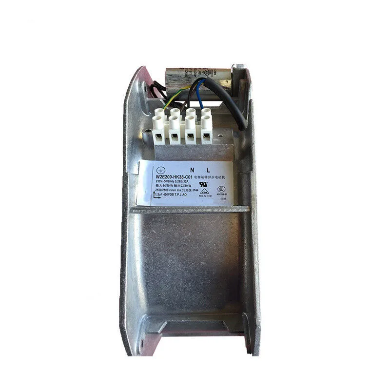 Кулер процессора для Ebmpapst W2E200-HK38-C01 80 Вт 200*80 мм осевой вентилятор охлаждения потока