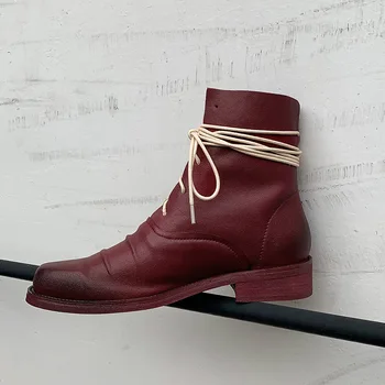 

Women ankle boots boots leather Martin boots winter boots women shoes snow boots