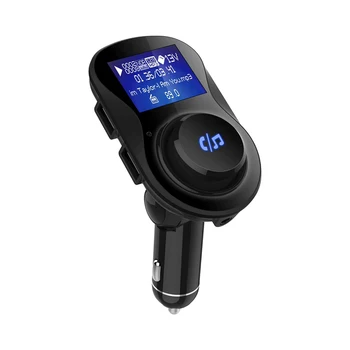 

BC28 Wireless Bluetooth FM Transmitter Radio Car Kit MP3 Music Player Dual USB Charger