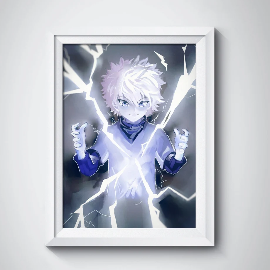 Home Decor 24 X 36 Hunter X Hunter Anime Poster Group Posters Prints