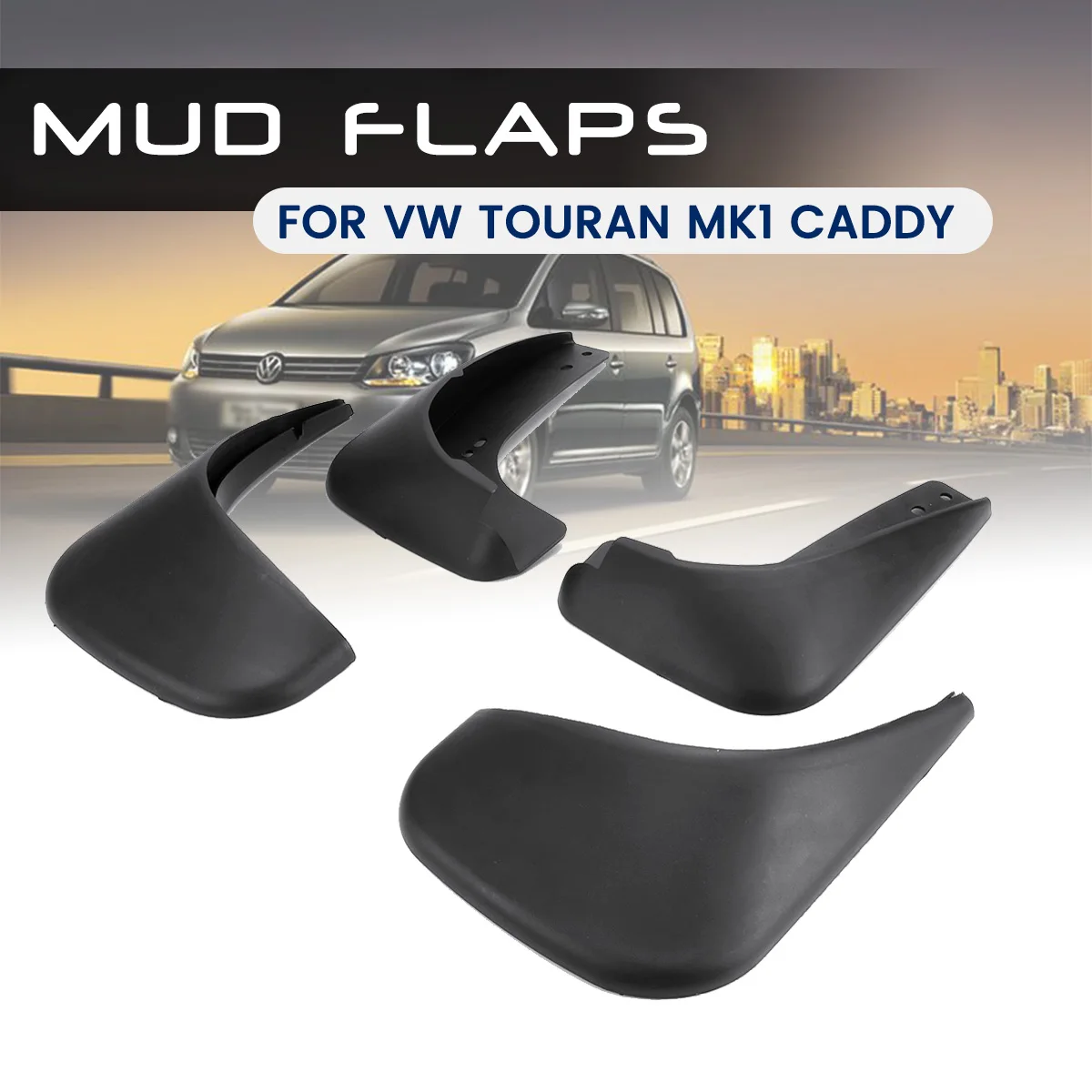 Брызговики для VW Touran 2003-2009 Caddy 2004-2009 | Автомобили и мотоциклы