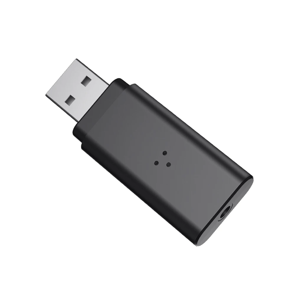 Kebidu USB Bluetooth 5,0 беспроводной аудио музыкальный стерео адаптер ключ приемник для ТВ ПК динамик без Bluetooth передатчиков