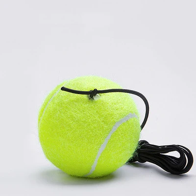 Tennis trainer single-player Tool Exercise Tennis Ball Sport Self-study Rebound Ball With ball Baseboard cricket dampener