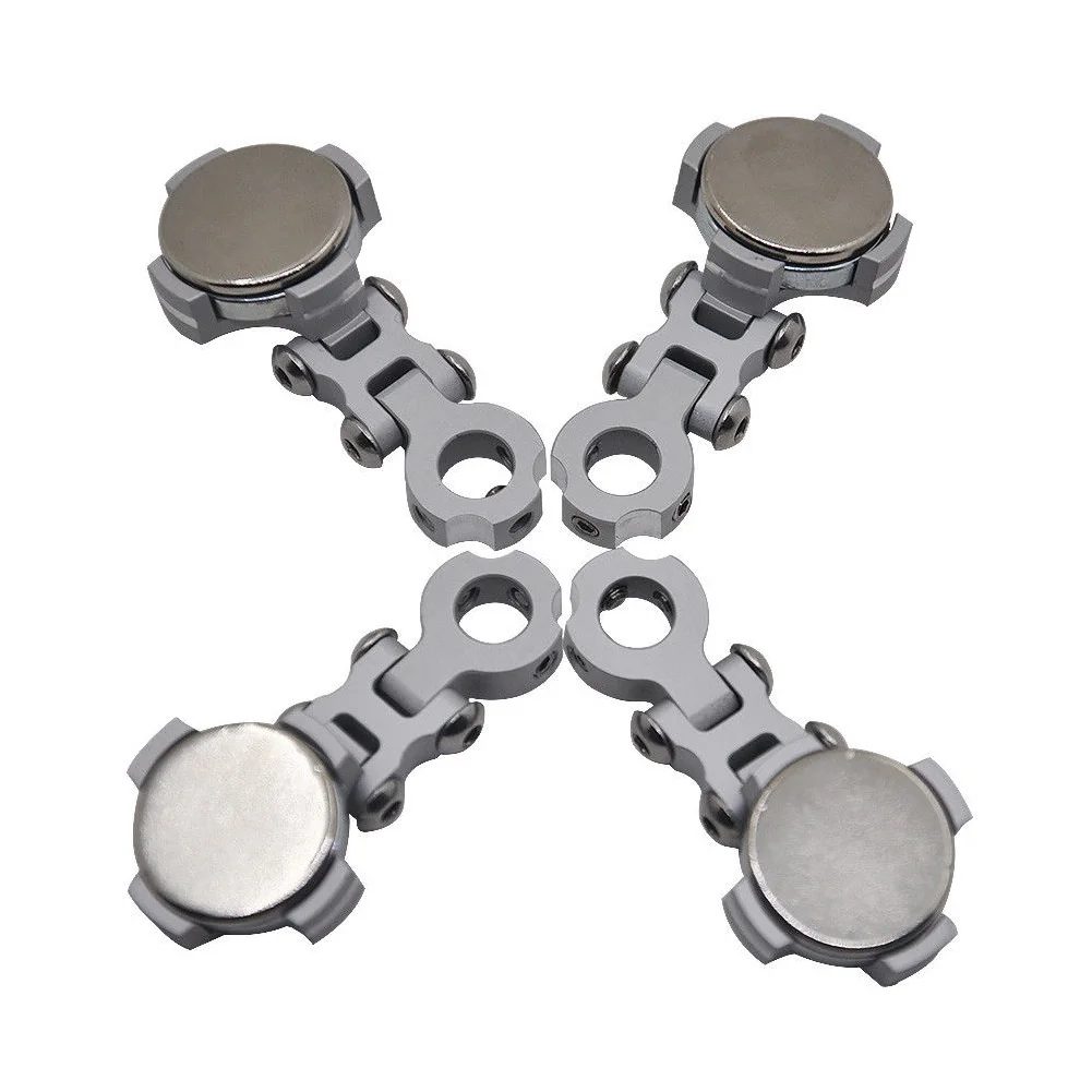 Невидимый корпус RC автозапчасти Магнитный стелс игрушка грузовик сплав DIY