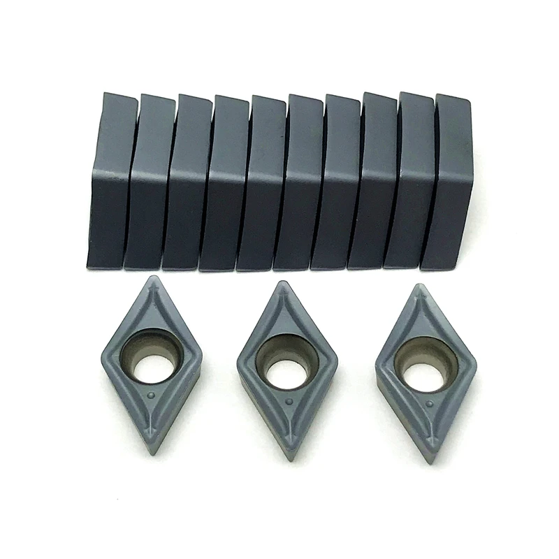DCMT070204 IC907 IC908 Карбид вставлять внутренние токарные инструменты с ЧПУ DCMT 070204
