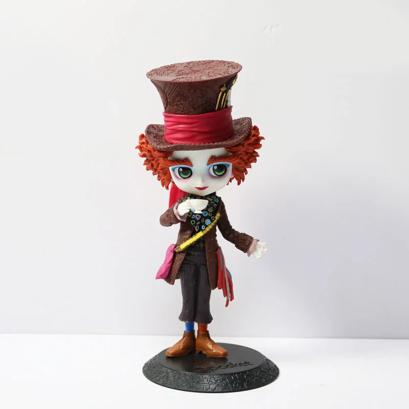 未開封　Alice in Wonderland Mad Hatter フィギュア Disney Mad Hatter 