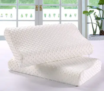 

Slow Rebound Memory Foam Pillow Core Memory Pillow Adult Student Cervical Spine Neck Pillow Rebound Health Care Sleeping Pillows