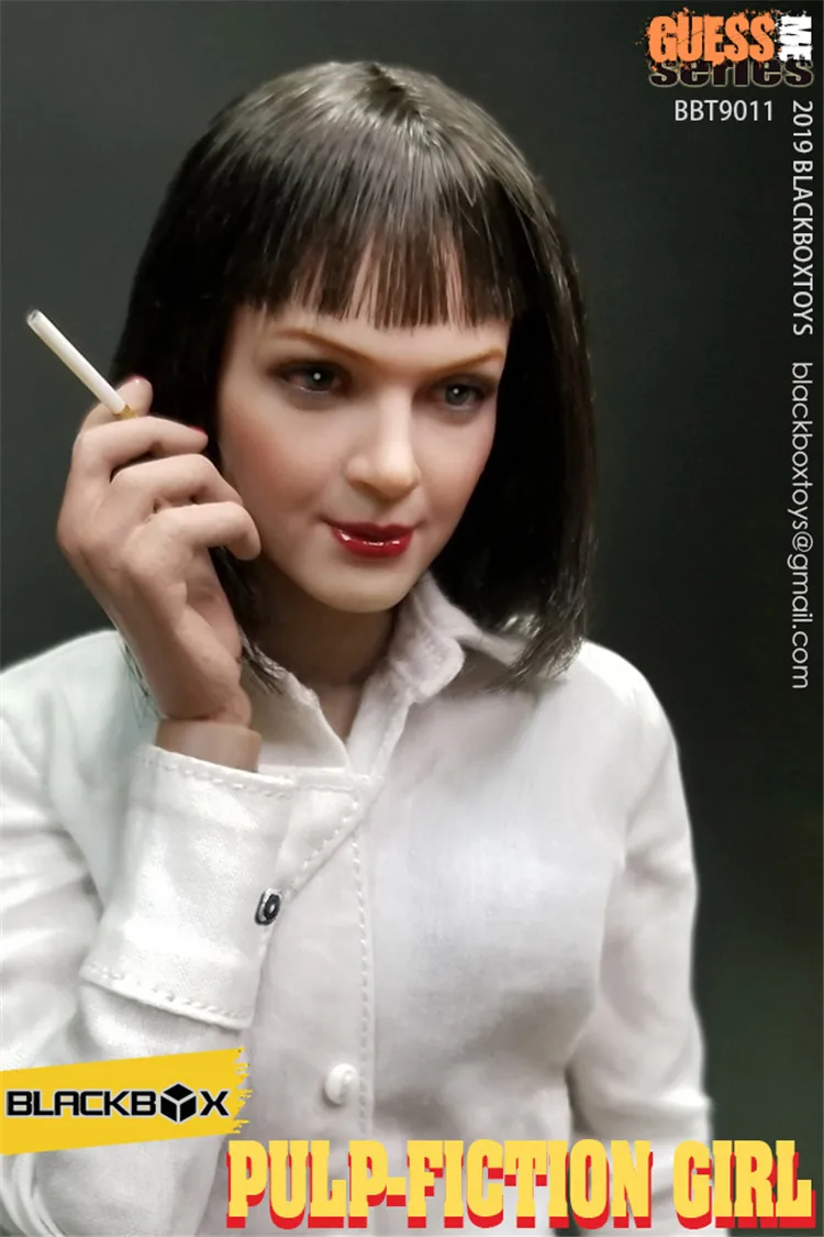 BLACKBOX-1-6-Pulpfiction-Girl-Female-Action-Figure-Set-BBT9011-Guess-Me-Series