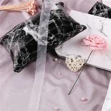 Мраморный узор, набор подушек для рук, складной держатель, подушка, мягкий коврик, художественный моющийся, из искусственной кожи, отдых для маникюра