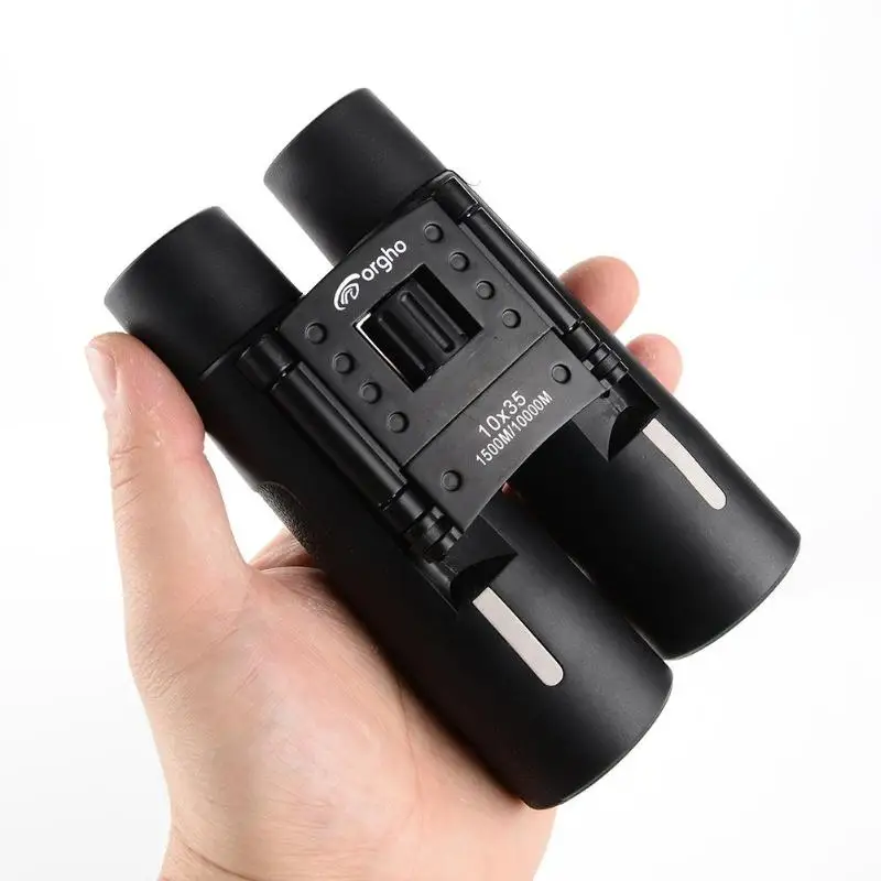 Ночное видение BAK4 HD 10X35 бинокулярный телескоп открытый низкий свет Бинокль Профессиональный бинокль для путешествий спорта