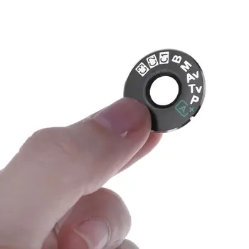 

Camera Function Mode Dial Turntable Top Cover Button Unit Interface Cap Plate Repair Kit for Canon EOS 5D3 Cam