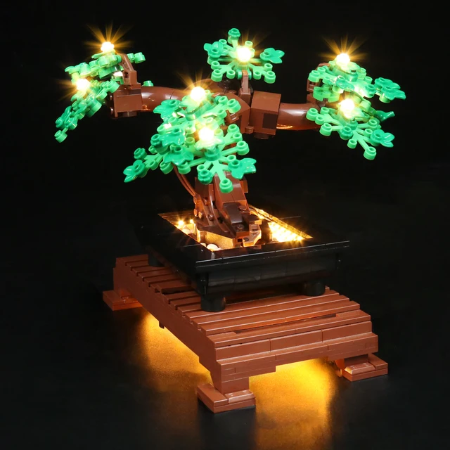 LEGO & Icons Bonsai Tree 10281 Building Set for Adults (878 Pieces) -  AliExpress