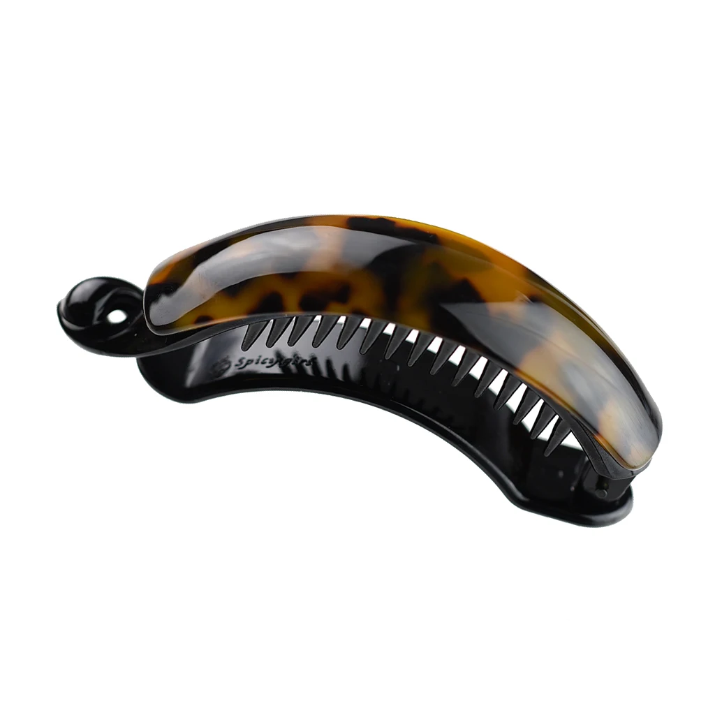 Large Acetate Banana Hair Clip Hair Clamp Claw Ponytail Holder