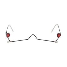 Новая мода, очки без объектива, оправа для женщин, капли воды, звезда, подвеска, оправы для очков, для девушек, Интернет, очки знаменитостей, N5