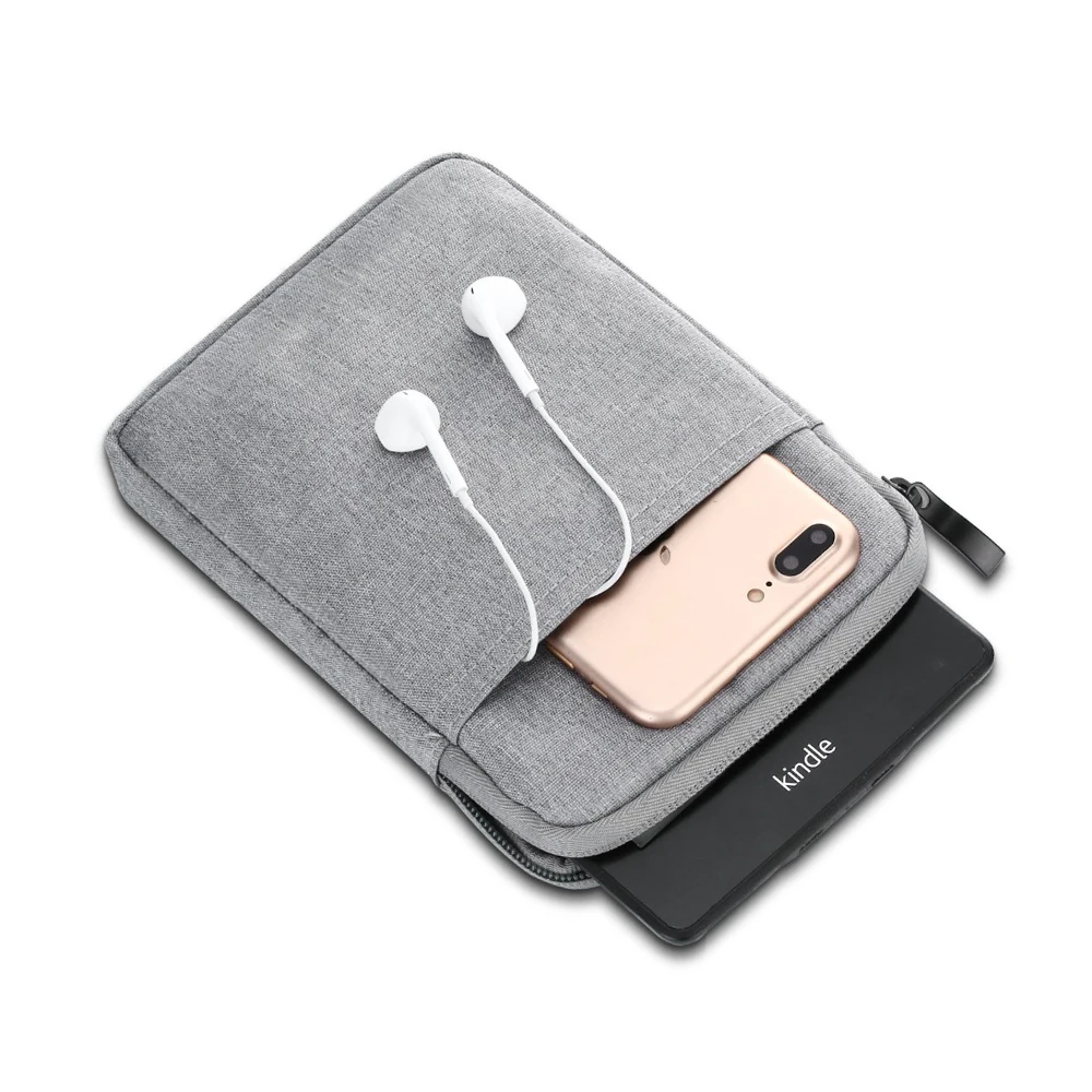 

Handbag Case For Samsung Galaxy Tab A 8.4 Inch 2020 SM-T307 T307 T307U Bag Sleeve Cover Lightweight Multi Pockets Pouch Bag Capa