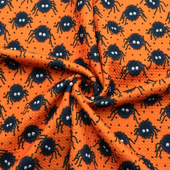 

50*140cm Halloween Bullet Textured Liverpool Fabric for Tissue Patchwork Cloth DIY Sewing Quilting Material,c11455